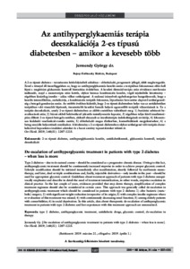 nagyapák és. és shestakov m. diabetes diagnosztika kezelés megelőzése a trófív fekélyek kezelése a lábakon cukorbetegséggel